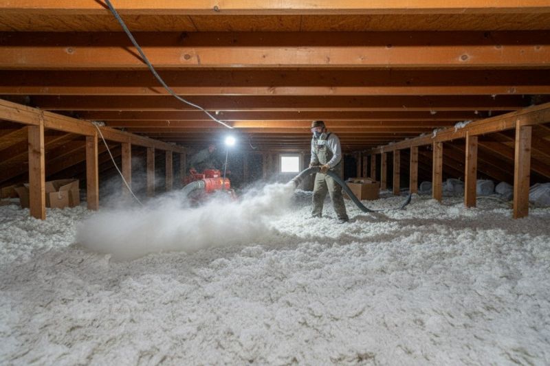 Attic Insulation Installation in Arvada, CO