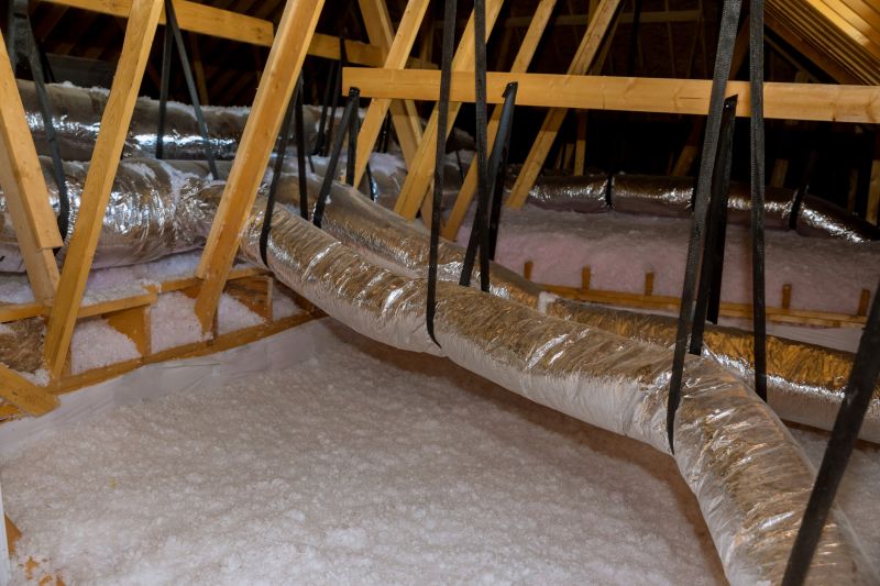 Attic Insulation Installation in Killeen, TX