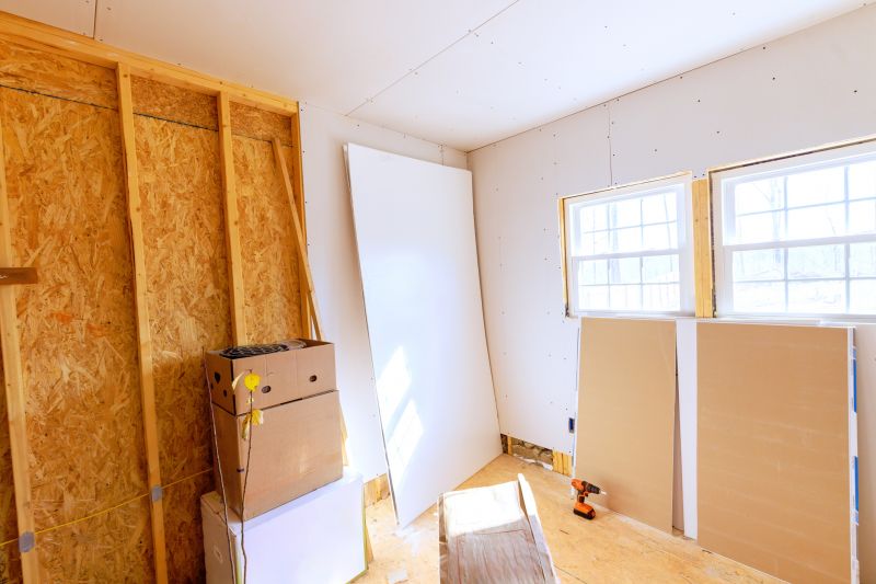 Bedroom Drywall Installation in Denver, CO