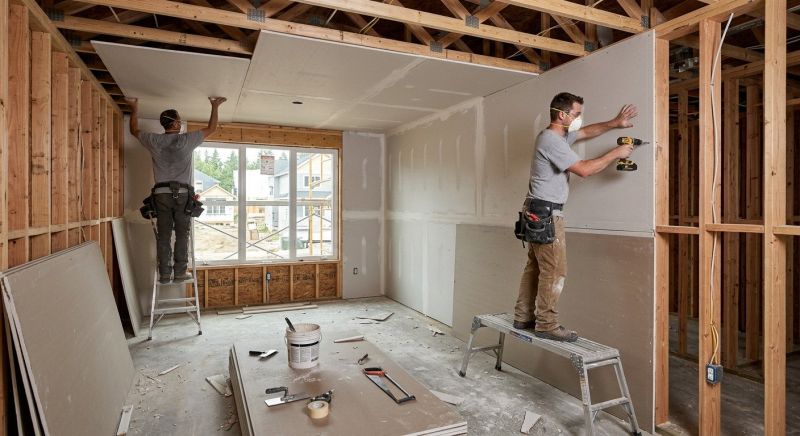 Bedroom Drywall Installation in Littleton, CO