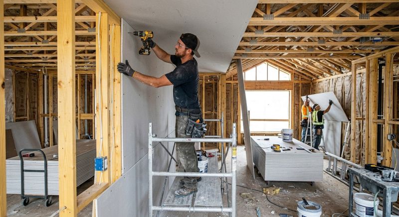 Bedroom Drywall Installation in Littleton, CO