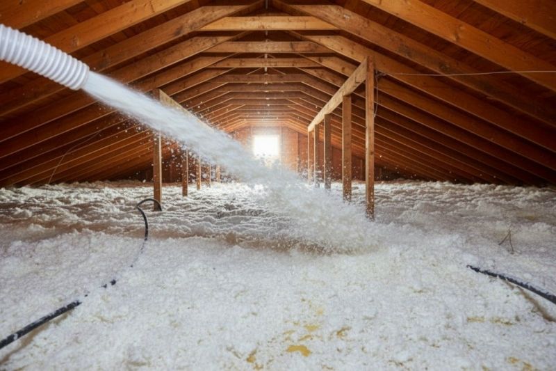 Blown In Insulation Service in Longmont, CO