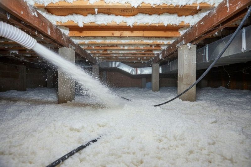Blown Insulation Installation in Longmont, CO