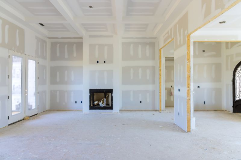 Ceiling Drywall Installation in Wilmington, NC