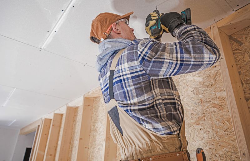 Ceiling Drywall Installation in Overland Park, KS