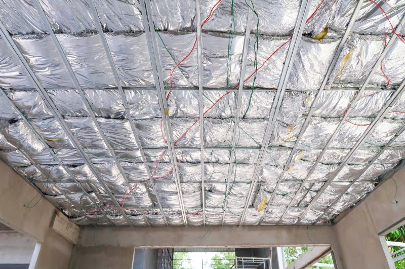 Ceiling Insulation Installation