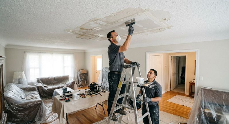 Ceiling Water Damage Repair in Conroe, TX