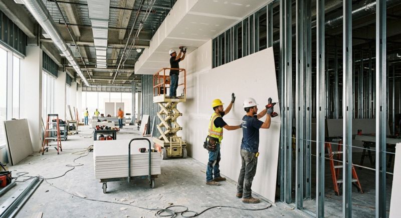 Commercial Drywall Renovation in Arvada, CO