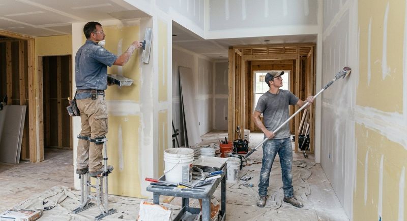 Drywall Hanging in Overland Park, KS