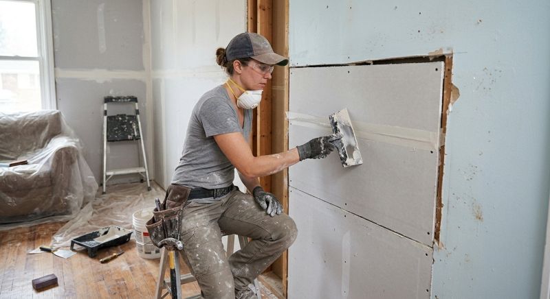 Drywall Renovation in Olathe, KS