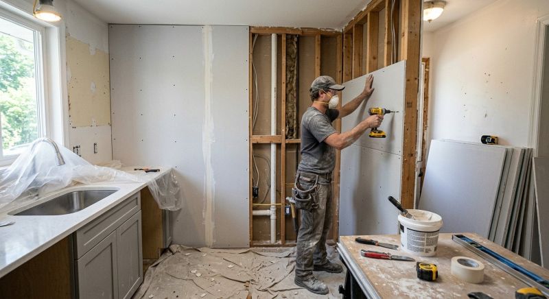 Drywall Renovation in Denver, CO