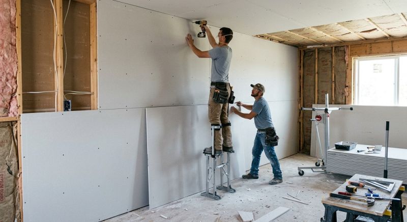 Drywall Renovation in Overland Park, KS