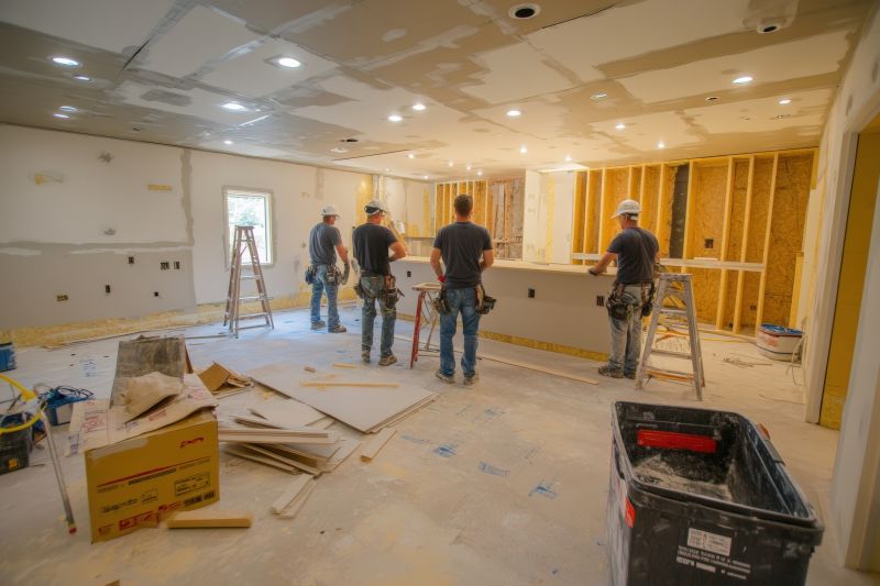 Drywall Replacement in Kansas City, KS
