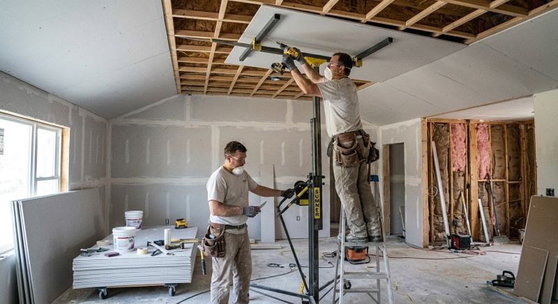 House Drywall Installation in Kansas City, MO