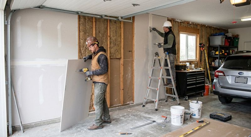 House Drywall Installation in Wilmington, NC