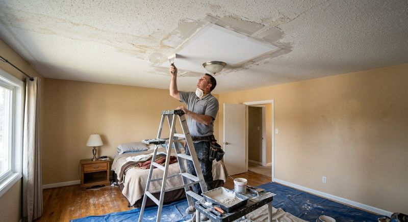 Kitchen Ceiling Repair in Alpharetta, GA
