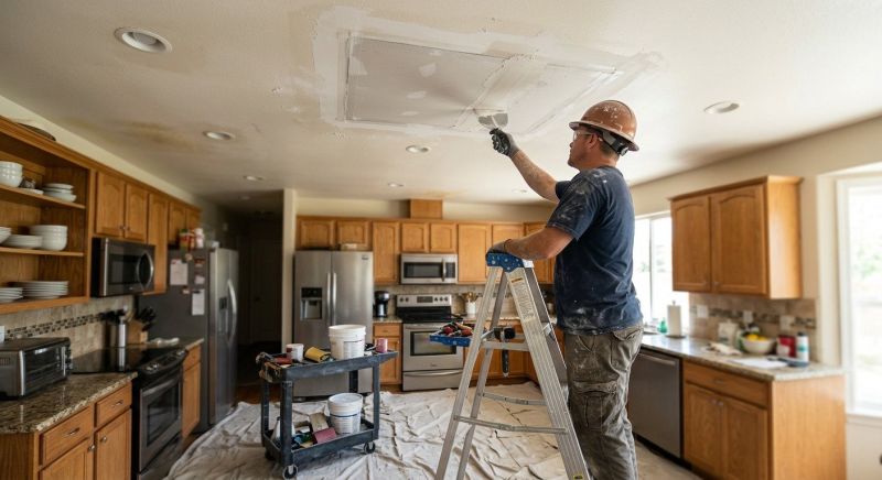 Kitchen Drywall Repair in Wilmington, NC
