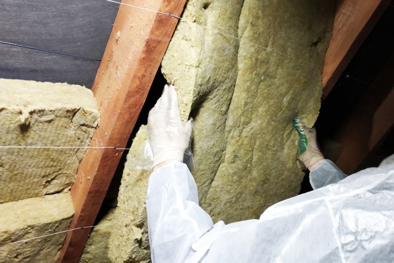 Rafter Insulation Installation in Killeen, TX