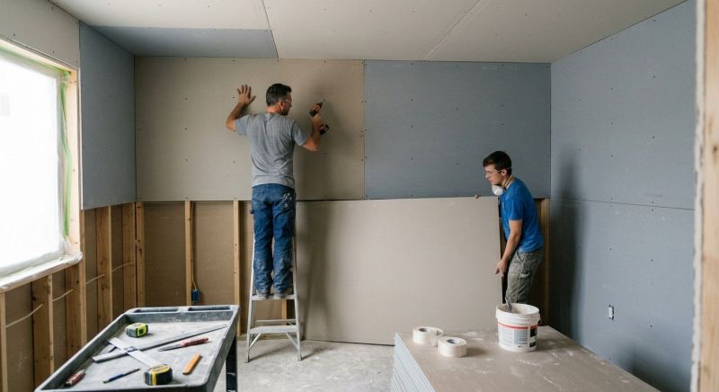 Residential Drywall Service in Conroe, TX