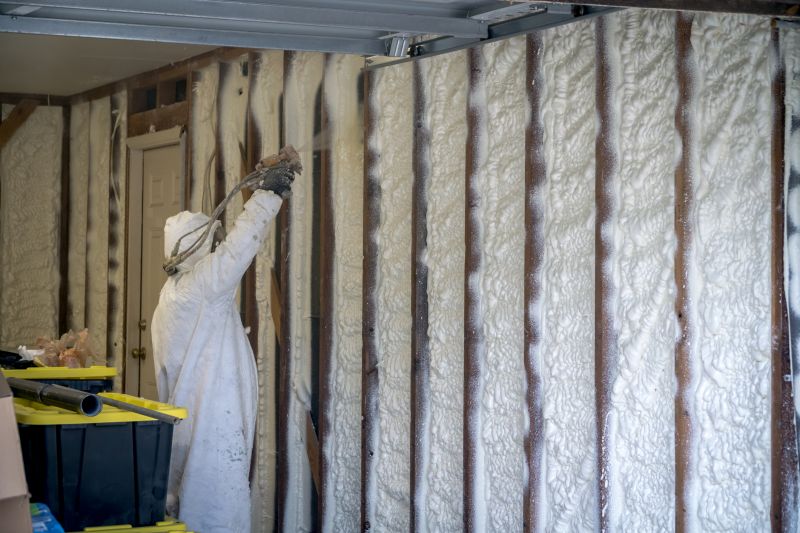 Wall Insulation Installation