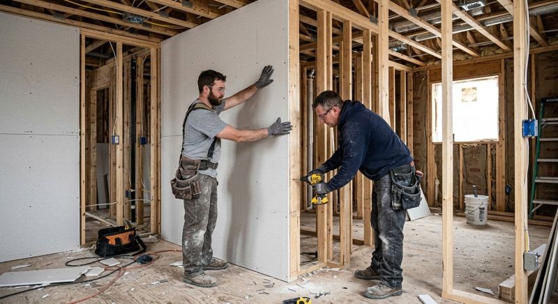 Wallboard Installation Service in Olathe, KS