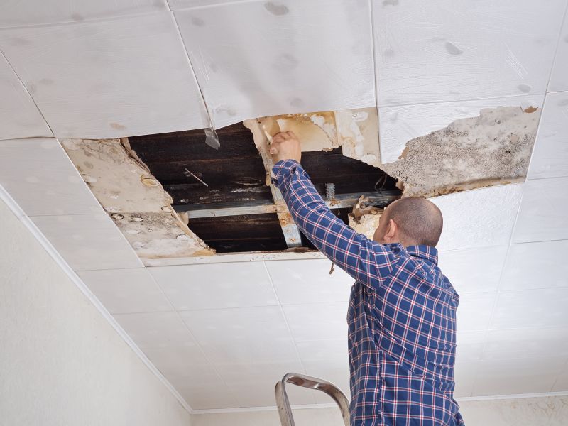 Garage Drywall Repair in Conroe, TX