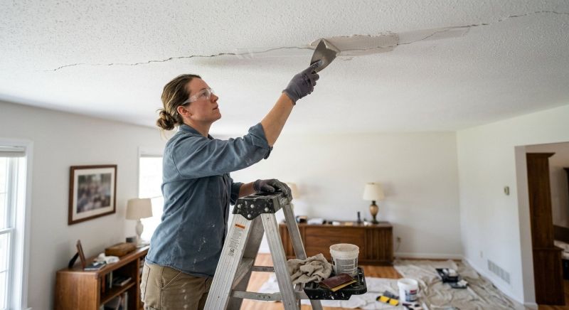 Kitchen Ceiling Repair in Kansas City, KS